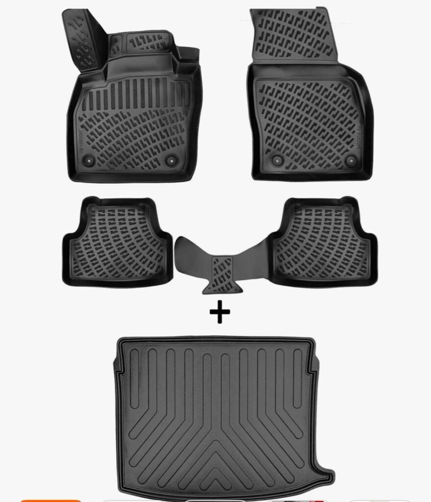 VW Taigo Havuz Paspas Takımı - 2