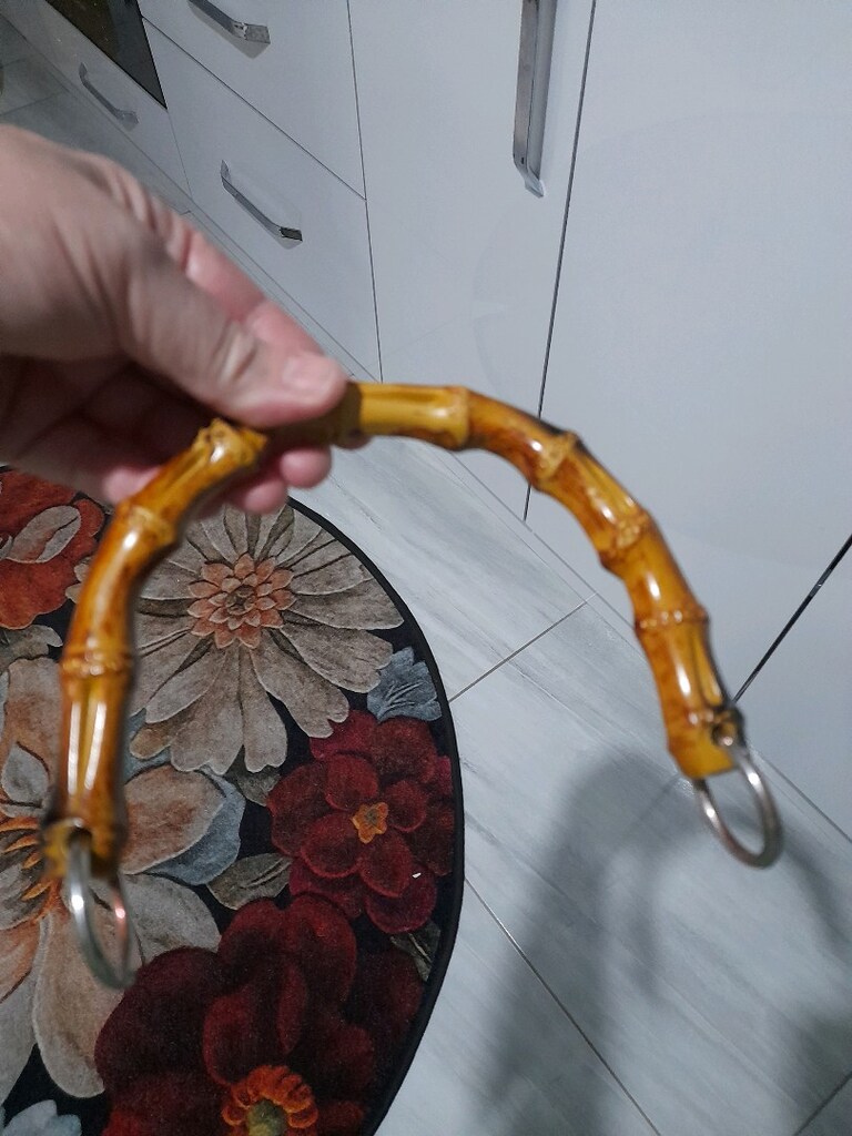 Çanta sapı bambu - 3