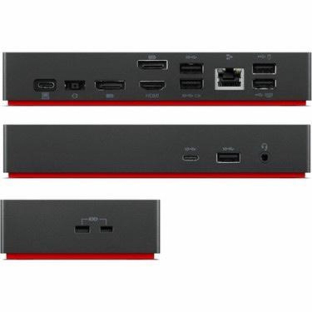 Lenovo Thinkpad Universal USB-C Dock 3 Port ile HDMI ve DisplayPort - 2