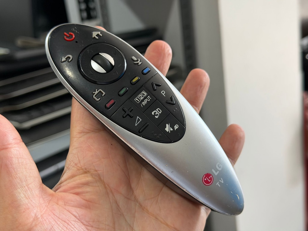 LG AN-MR500g Orjinal Sihirli Uzaktan Kumanda - 6