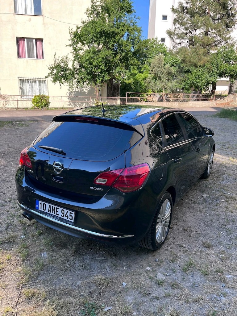 temiz bakımlı opel astra start stop lu - 2