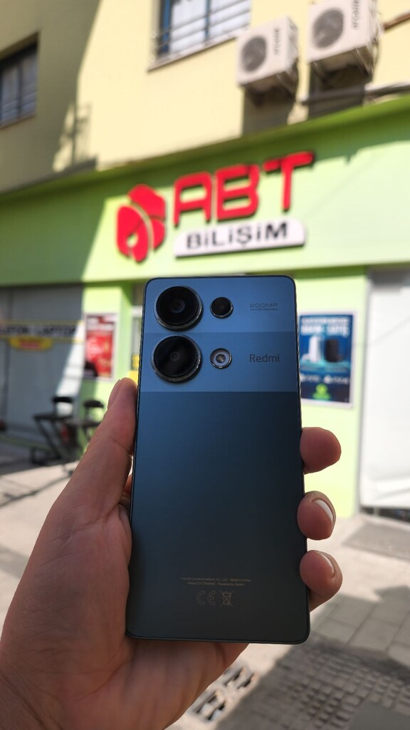 ABT BİLİŞİM – Redmi Note 13 Pro 512 gb orman yeşili - 2