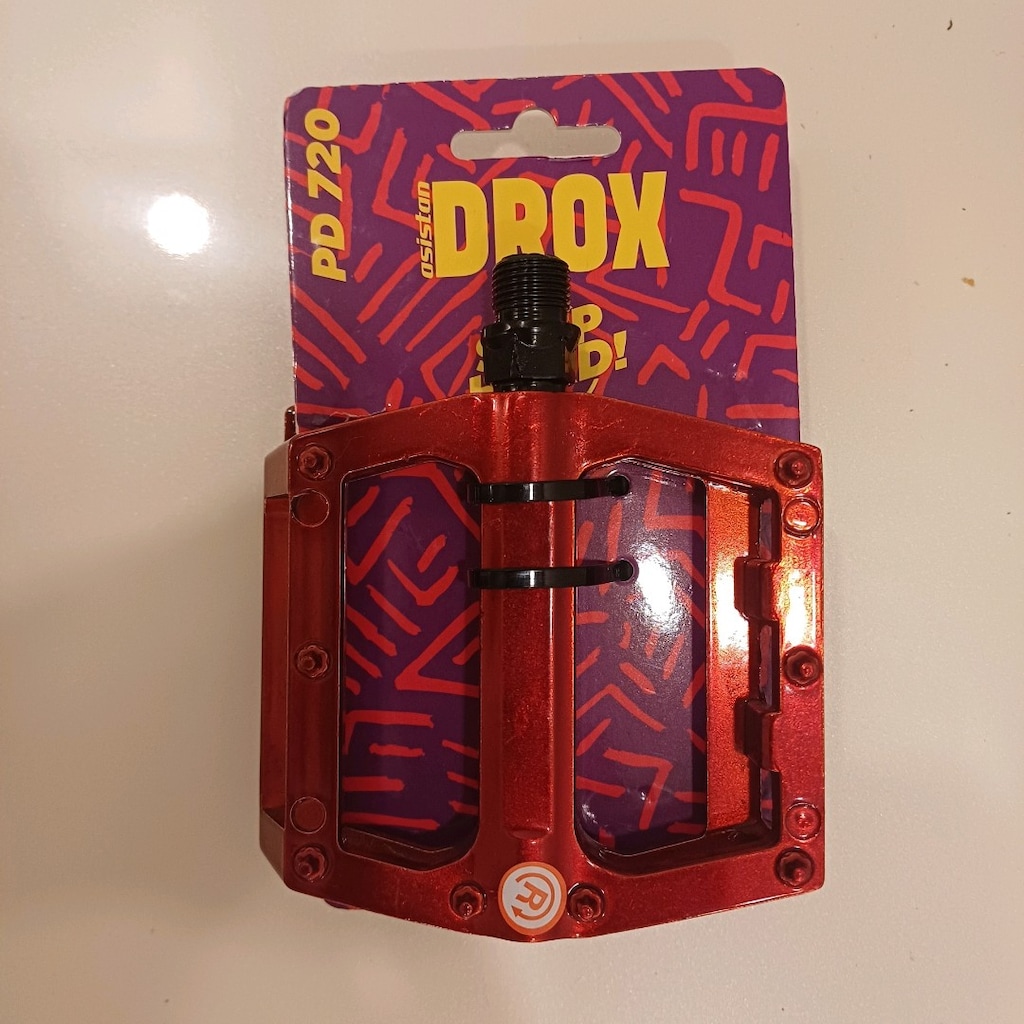 SIFIR DROX RULMANLI PEDAL SETİ - 3