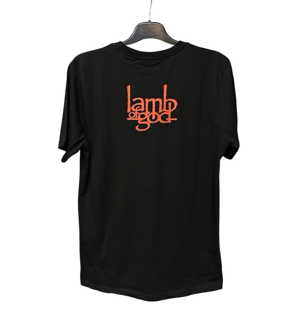 Lamb of God Siyah Metal Tişört - 2