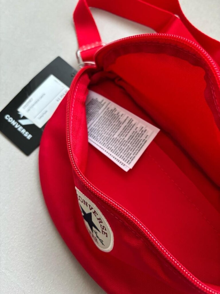 ORİJİNAL converse bel çantası unisex sıfır etiketli - 7