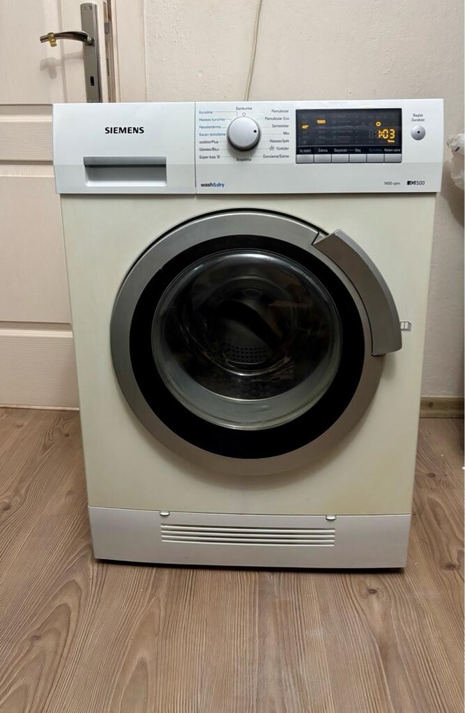 Siemens kurutmalı çamaşır makinesi iq500 seri - 4