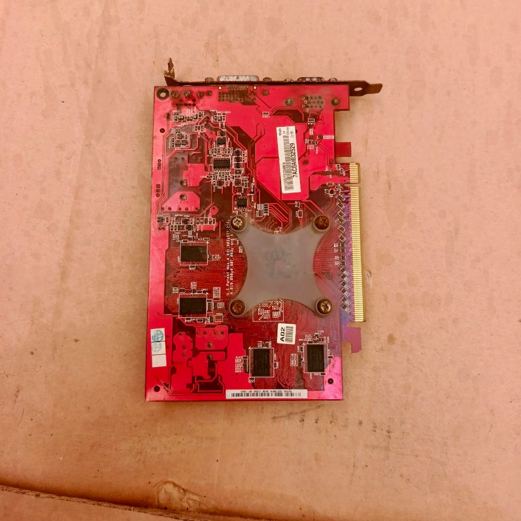 Koleksiyonluk Asus Nostalji Ekran Kartı (EAX1600PRO) - 4