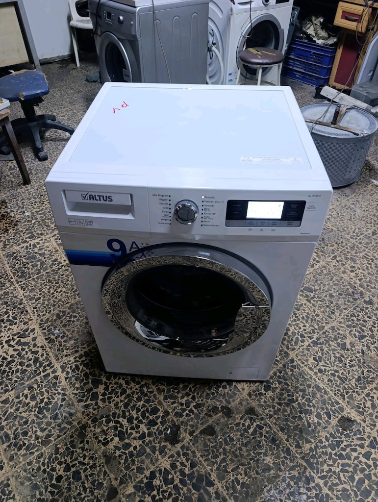Altus 9 kg çamaşır makinesi - 2