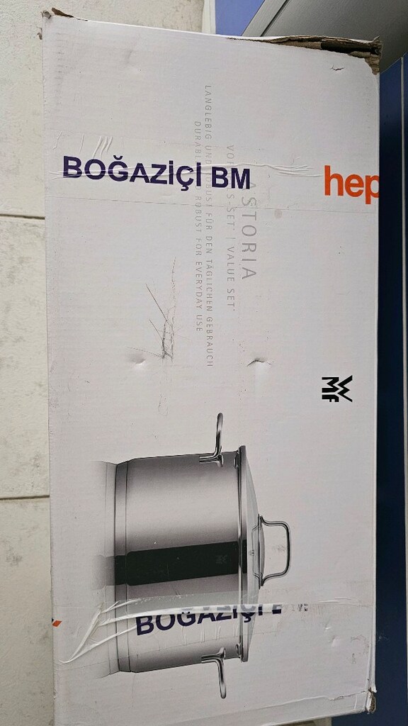 WMF astoria çelik tencere seti - 3