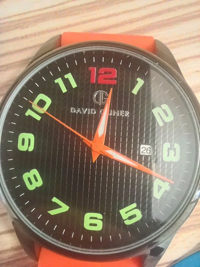 David Gunner kol saati - 2