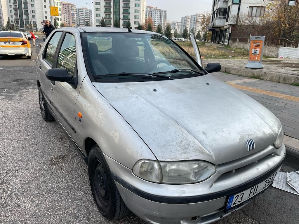 Fiat palio 2002 Model 1/2 benzin LPG kılimalı - 3