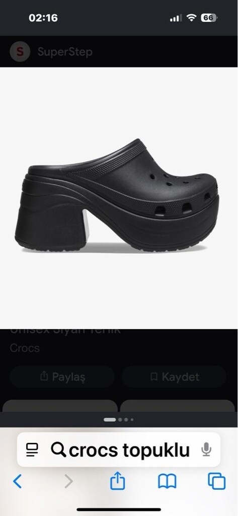 crocs terlik