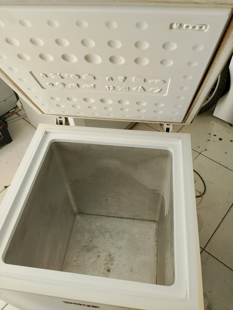 100 litre Beko derin dondurucu nakliye kurulum dağil - 6