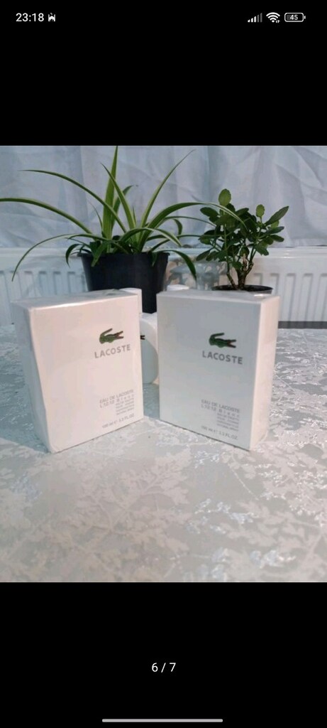 lacoste beyaz erkek parfümü - 6