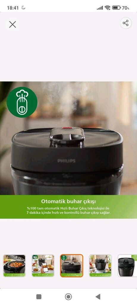 Philips düdüklü tencere elektrikli - 4
