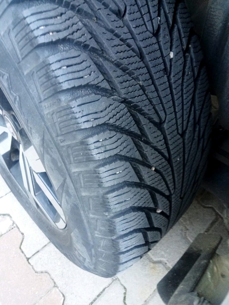 4 adet kış lastiklerimi satıyorum. - 2