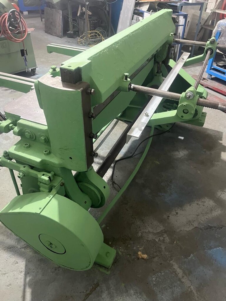 motorlu giyotin makas - 4