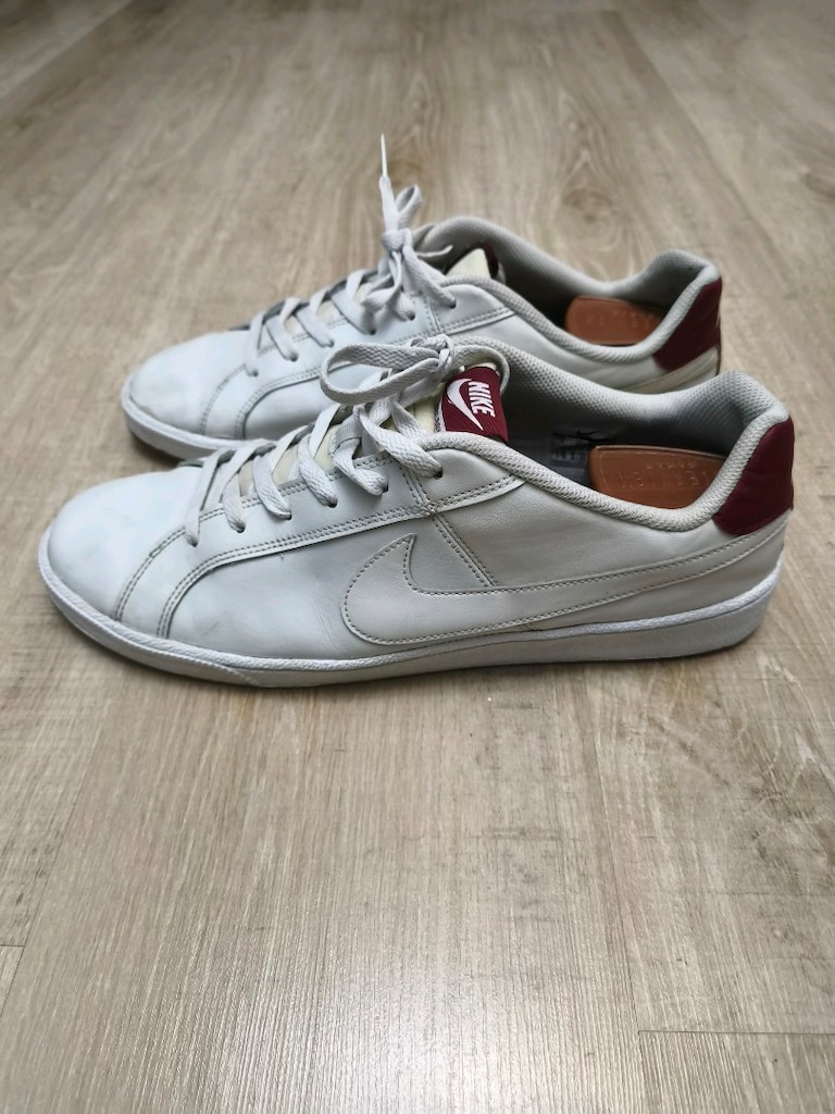 Orjinal Nike Court Royal deri kauçuk Taban 46