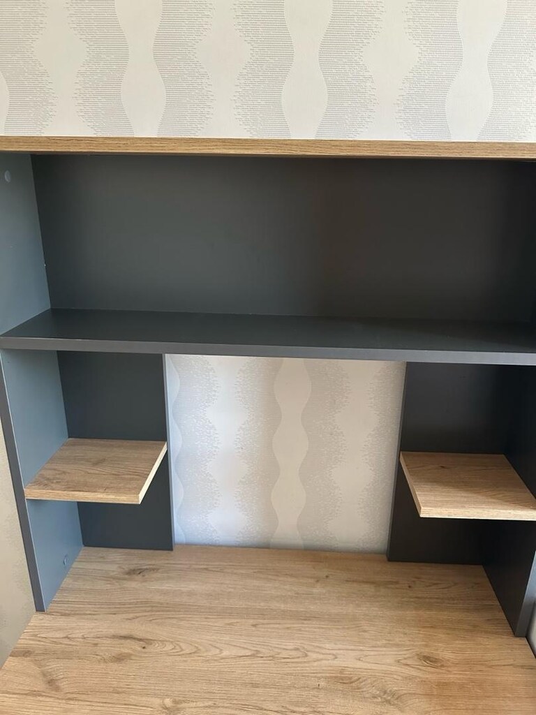 Raflı çalışma masası - 4