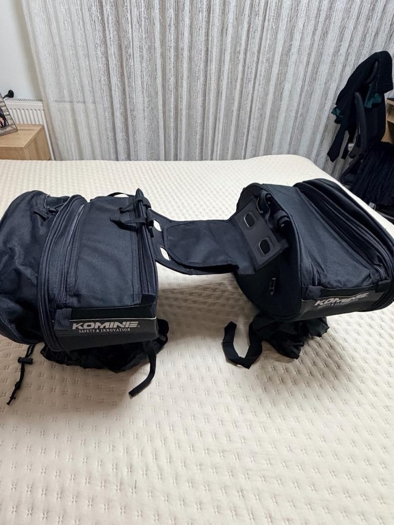 Komine Motosiklet Heybe Çanta Seti - 2