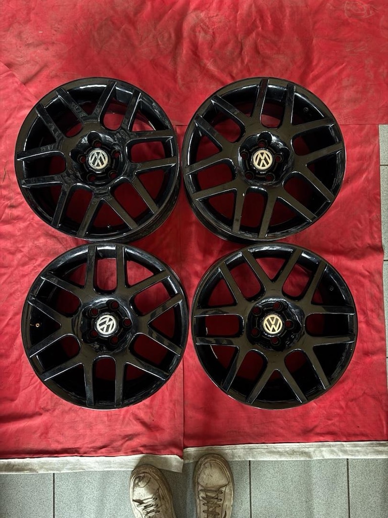 16 5X100 ORJİNAL VOLKSWAGEN BORS GOLF4 JANT - 3