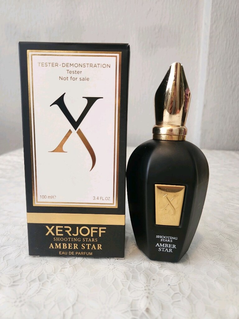 XERJOFF Amber Star Orjinal EDP Testr 100 ml - 3