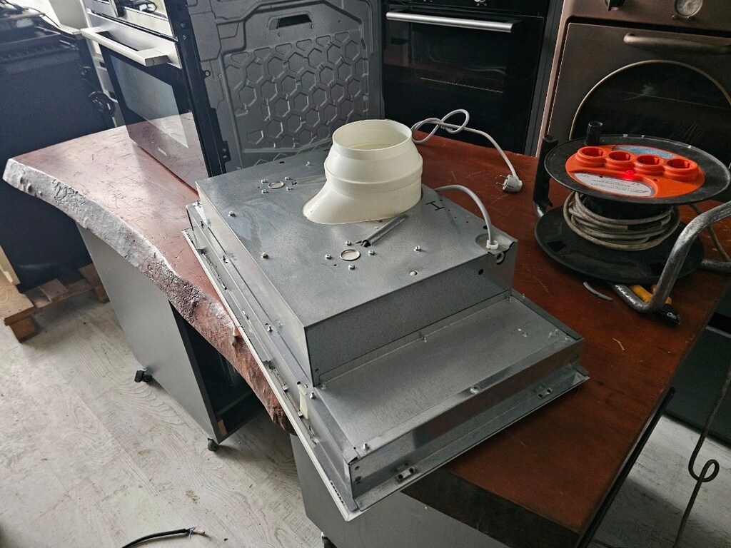 SIFIR SİEMENS ANKASTRE GÖMME DAVLUMBAZ(GAGGENAU MİELE SMEG BOSCH) - 3