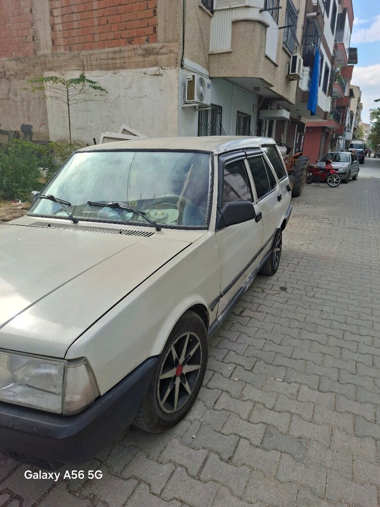 1989 model sıfır vizeli kartal - 3