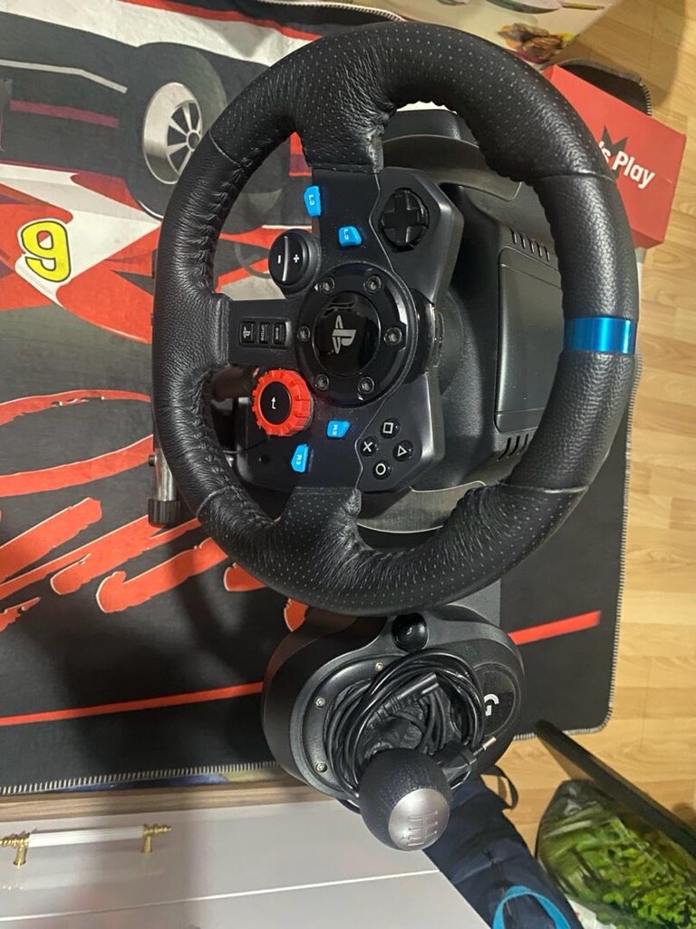 LOGITECH G29 DİREKSİYON SETİ - 4