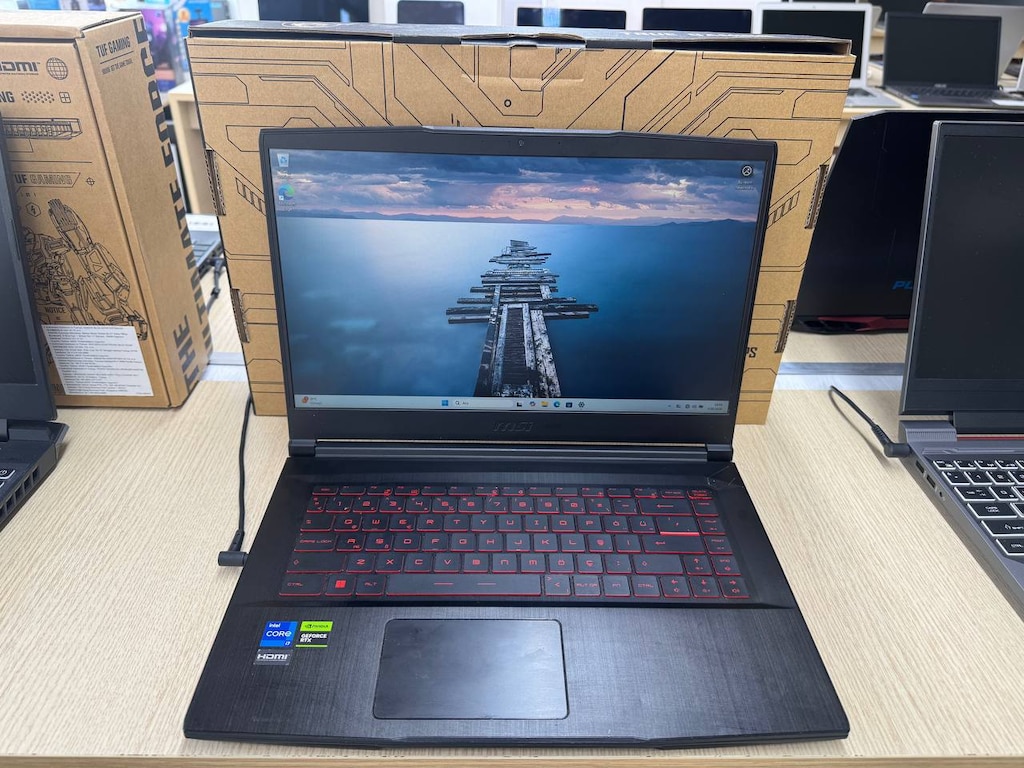 MSİ LAPTOP *İ7 12650H İŞLEMCİ *16 GB RAM *1 TB SSD*RTX 40608GB E.K - 2