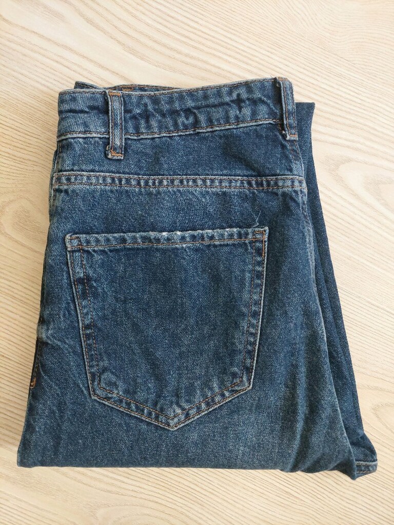 LCW MOM fit yırtık detay yüksek bel Kadın Jean pantolon - 10