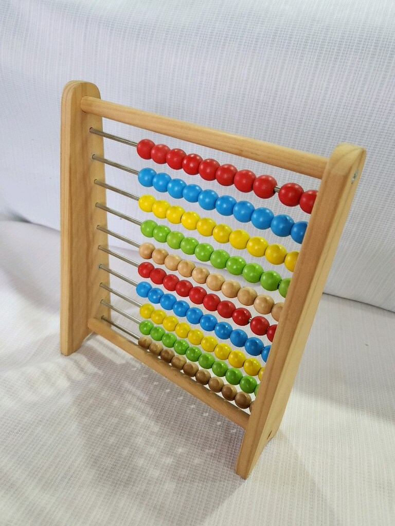 SIFIR KALİTELİ AHŞAP BÜYÜK ABAKÜS - 4