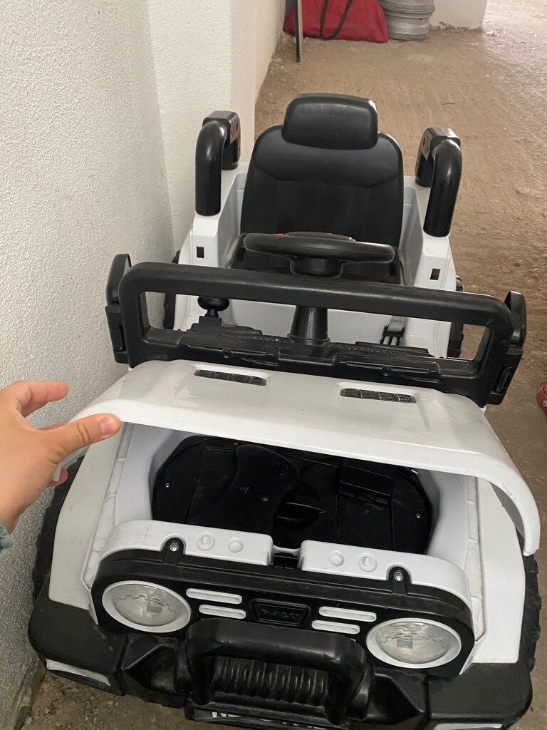 Akülü Araba 12 w - 3
