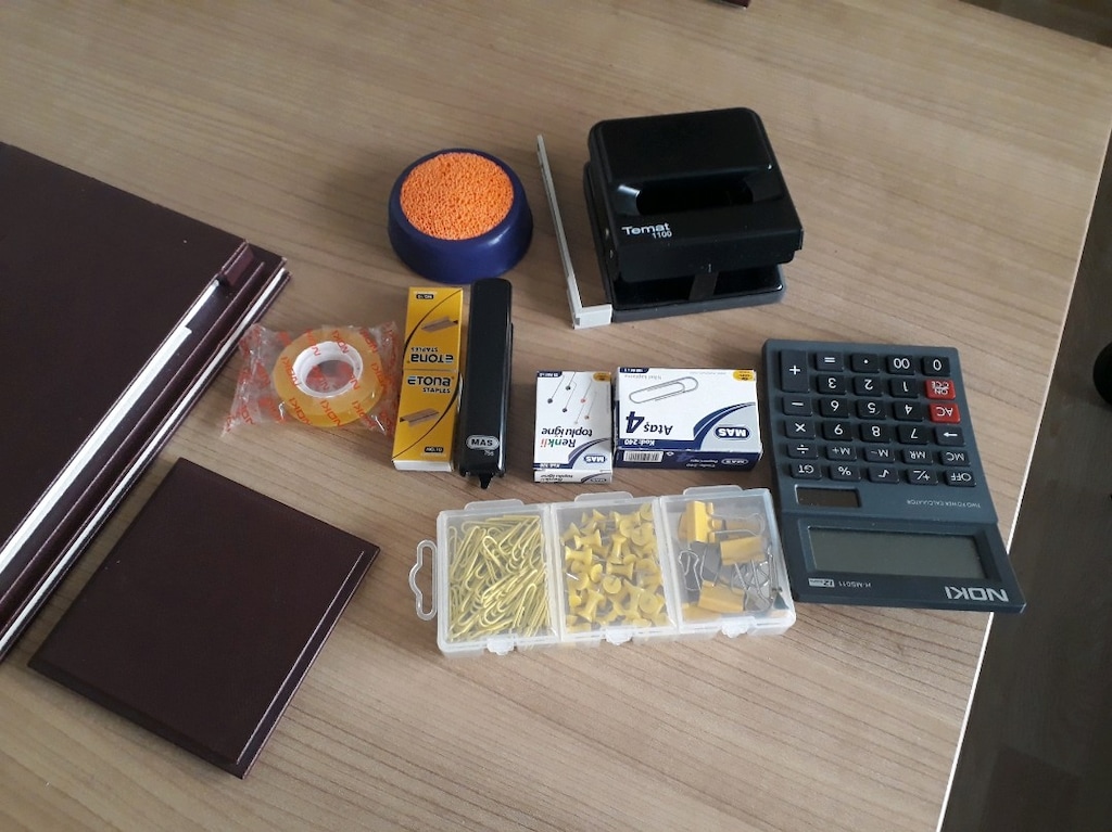 sifir hic kulanmamiş ofiss mobilyasi ve setyi - 5