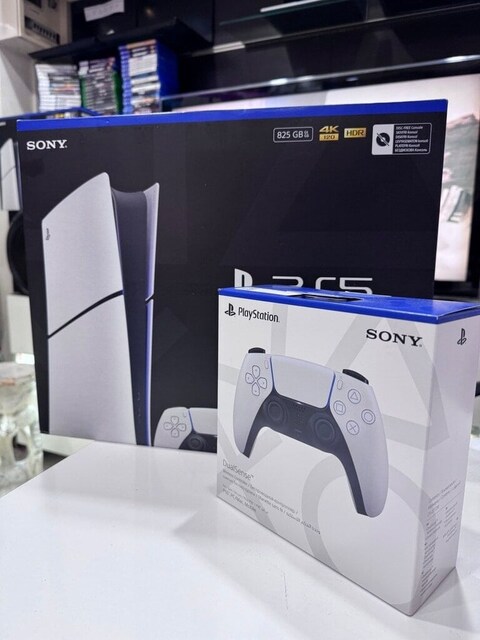 PLAYSTATION PS5 ALL DIGITAL -YENİ SERİ + 2 . DUALSENS