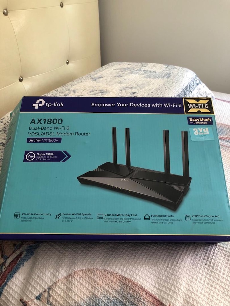 modem wifi6