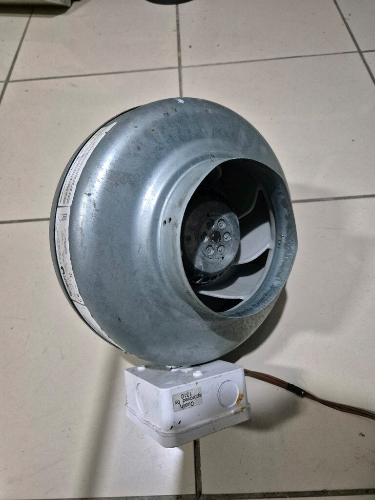Havalandırma fanı - 2