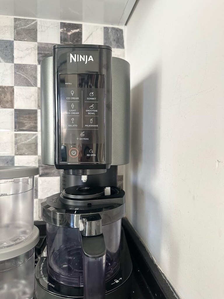 Shark Ninja Dondurma Makinesi - 5