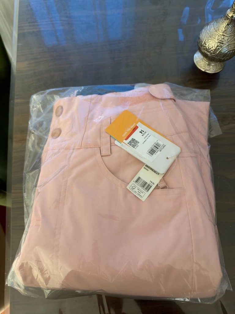 Roxy Kayak Snowboard pantolonu çocuk - 4