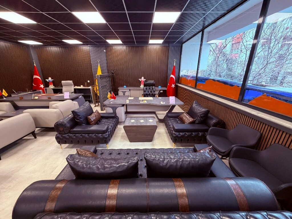 ofis mobilyalari zirve masa takımı - 8