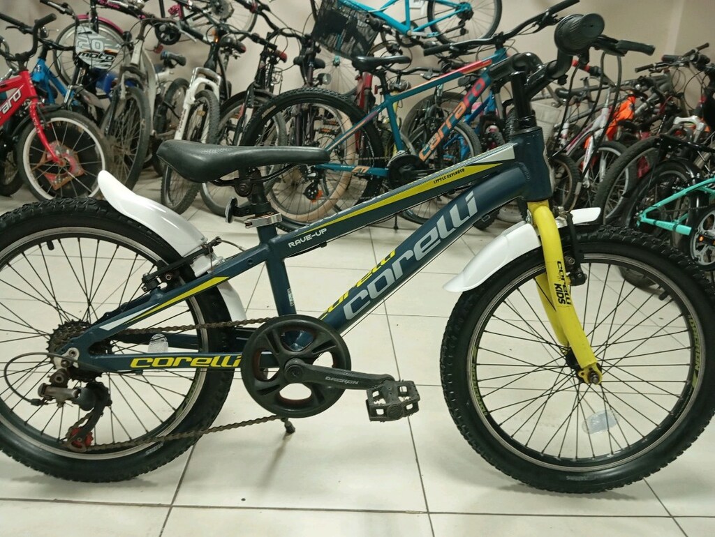 SIFIR GİBİ CORELLİ 20 JANT ALÜMİNYUM KADRO SHIMANO VİTES - 9