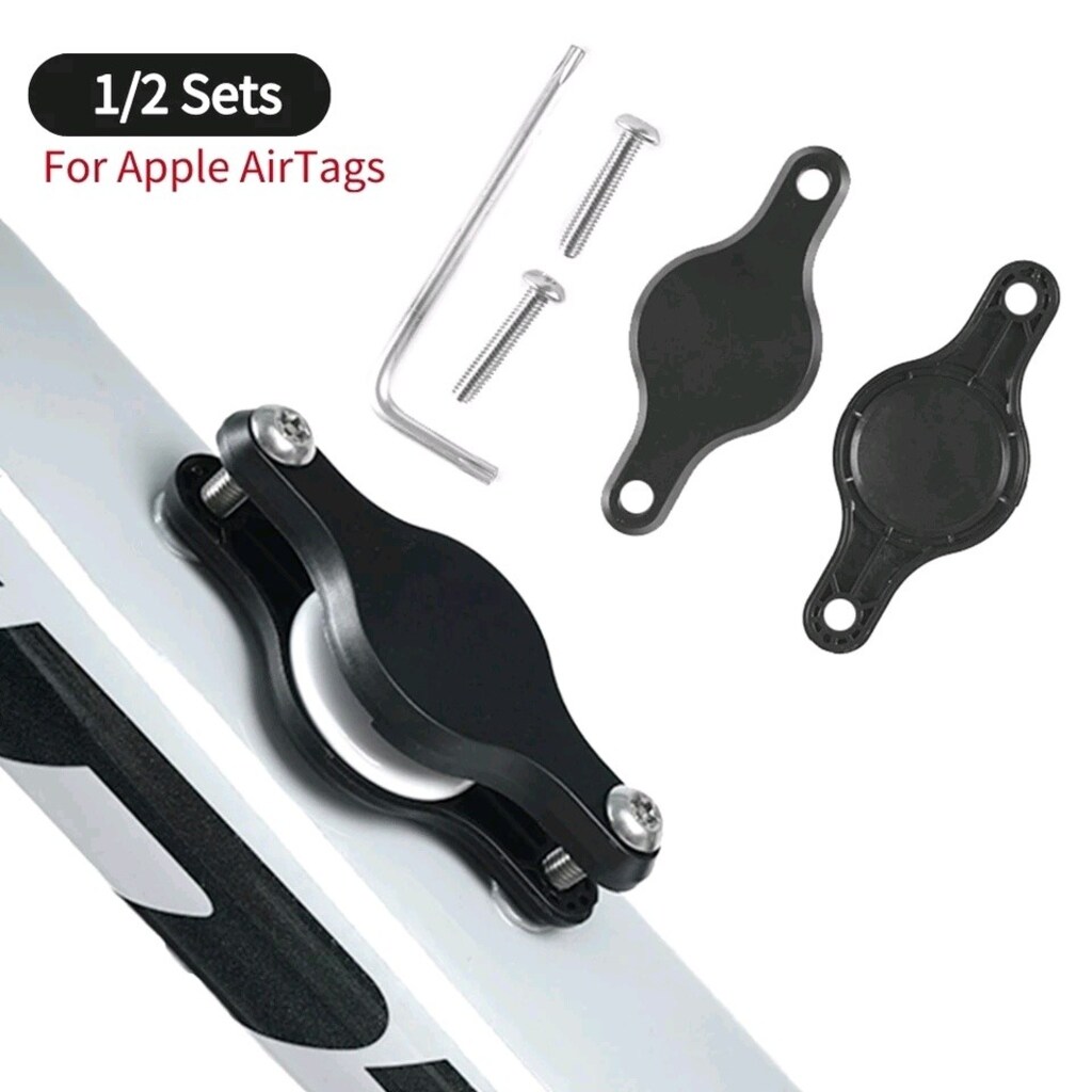 APPLE AİRTAG GİZLİ GPRS GİZLEME APARATI SULUK KAFESİ ALTI MONTAJLI BİS - 3