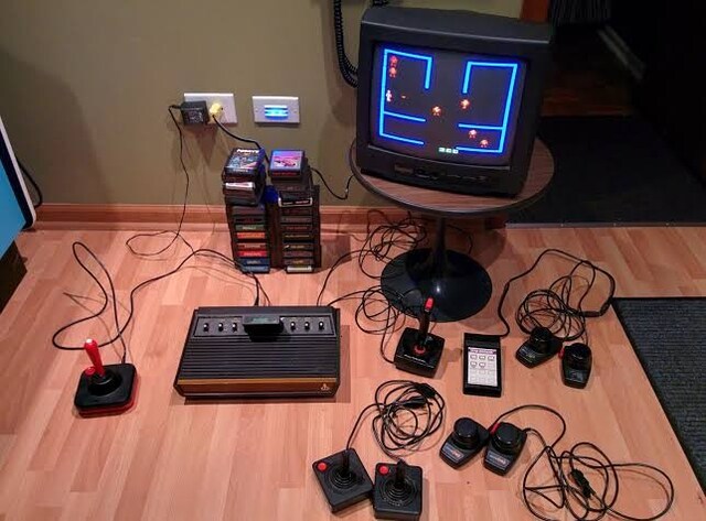 ATARi 2600 OYUN KARTUŞLARI