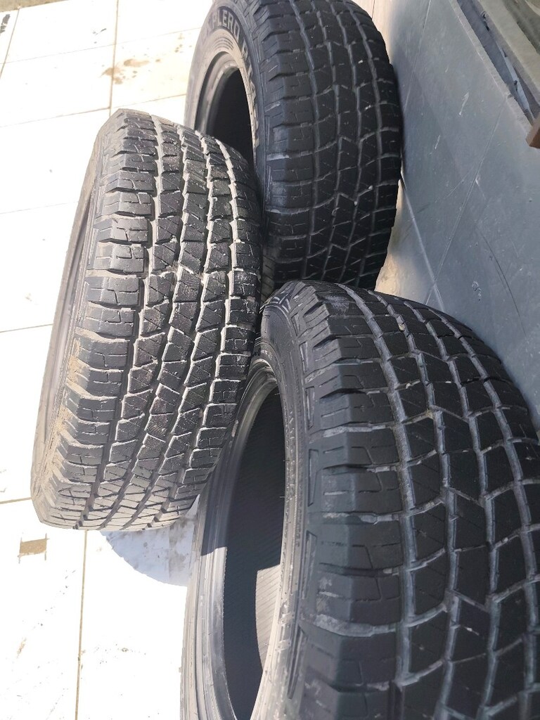 215 65 16 3 adet lastik Petlas marka - 5