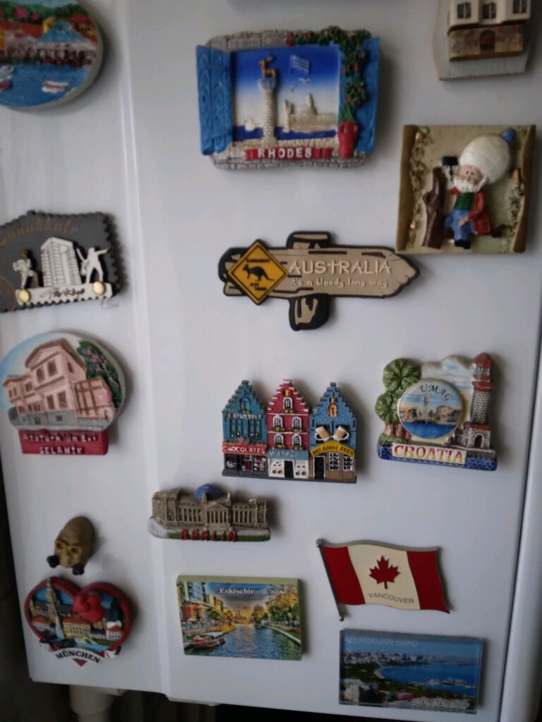 Magnet - Vintage- koleksiyonluk - 5