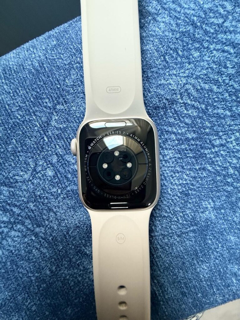 Apple Watch Series 7 GPS+Cellular 41mm Yıldız Işığı - 4