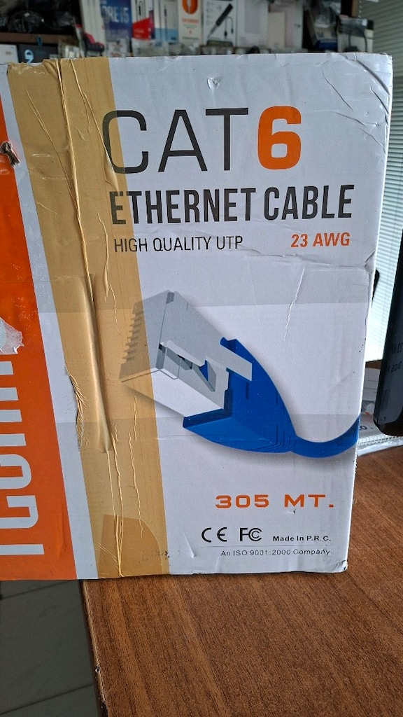 Cat6 Ethernet Kablo - 2