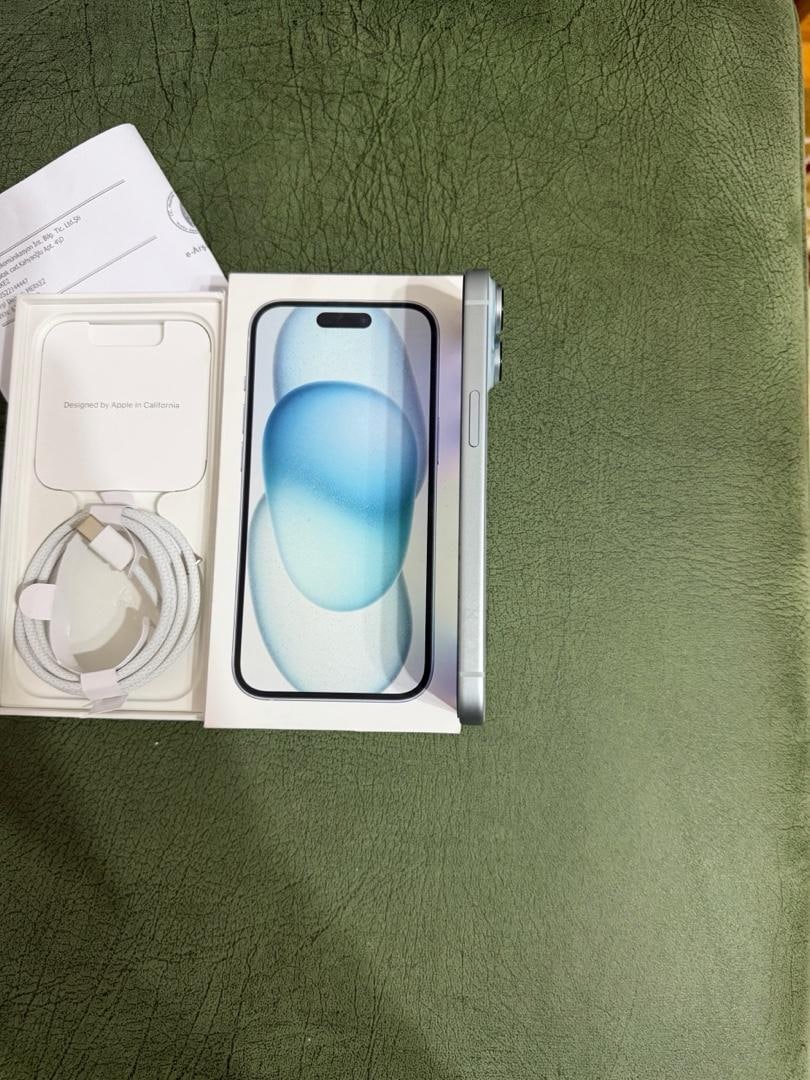 iphone 15 (21 ay garantili pil 100) - 6