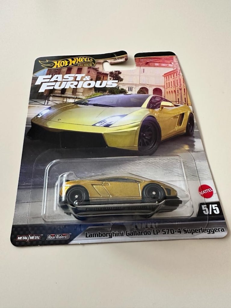 Hot wheels Premium Lamborghini Gallardo LP 570 - 5
