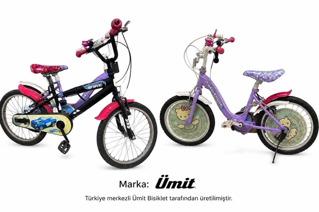ÜMİT MARKA 20 jant çocuk bisikletleri - 7